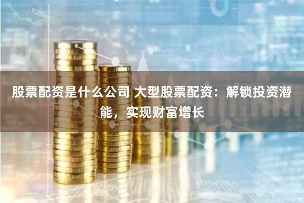 股票配资是什么公司 大型股票配资：解锁投资潜能，实现财富增长