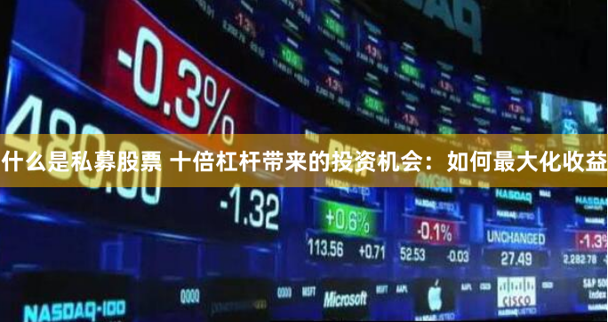 什么是私募股票 十倍杠杆带来的投资机会：如何最大化收益