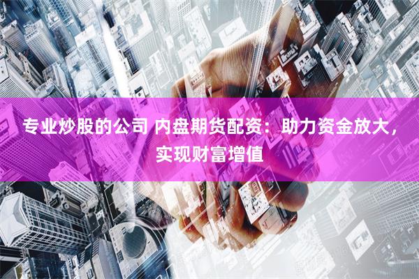 专业炒股的公司 内盘期货配资：助力资金放大，实现财富增值