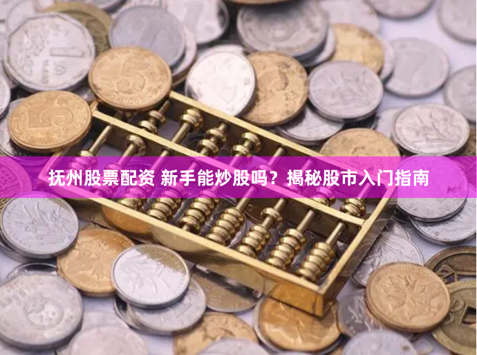 抚州股票配资 新手能炒股吗？揭秘股市入门指南