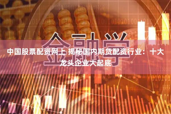 中国股票配资网上 揭秘国内期货配资行业：十大龙头企业大起底