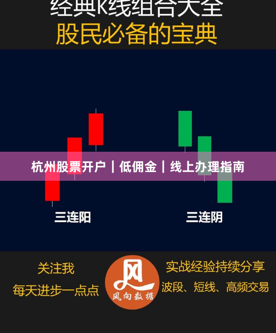 杭州股票开户｜低佣金｜线上办理指南